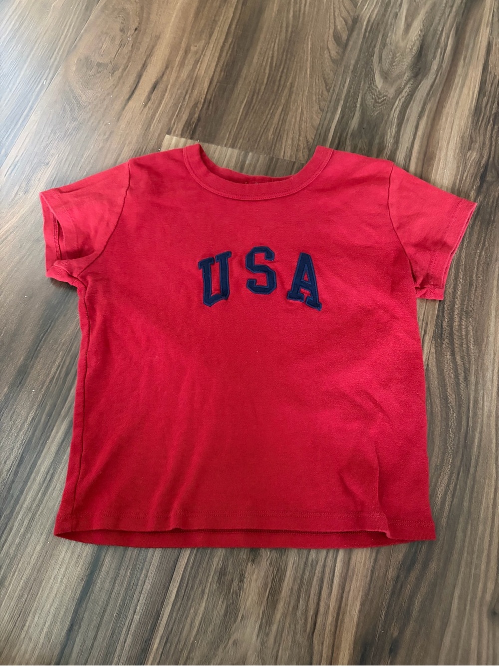 Brandy Melville USA Baby Tee